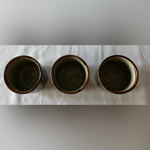 Japanese Tea Cups Set of 3 - Picture 6 of 10